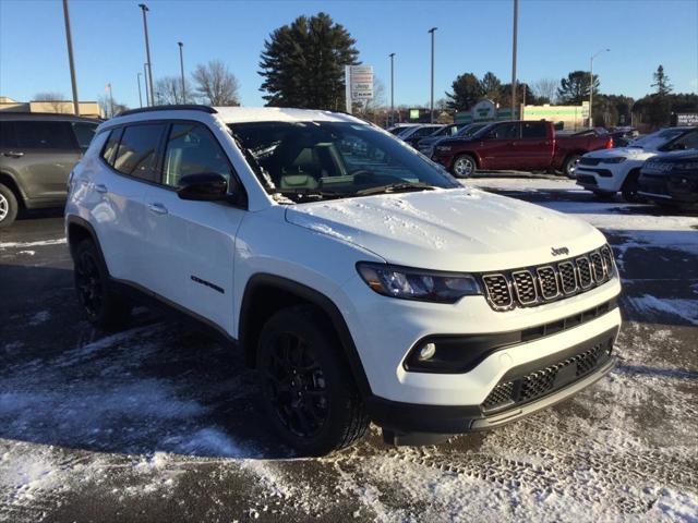 2025 Jeep Compass COMPASS LATITUDE 4X4