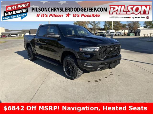 2025 RAM Ram 1500 RAM 1500 REBEL CREW CAB 4X4 57 BOX