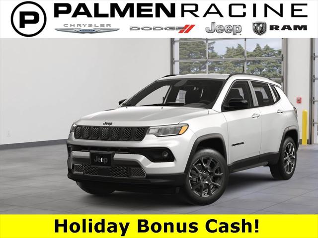 2025 Jeep Compass COMPASS LATITUDE 4X4