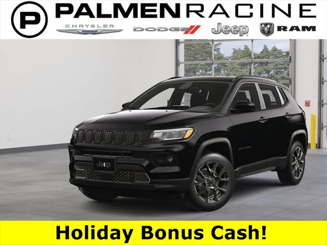 2025 Jeep Compass COMPASS LATITUDE 4X4