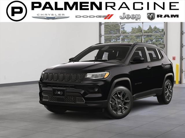 2025 Jeep Compass COMPASS LATITUDE 4X4