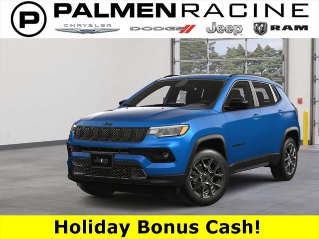 2025 Jeep Compass COMPASS LATITUDE 4X4