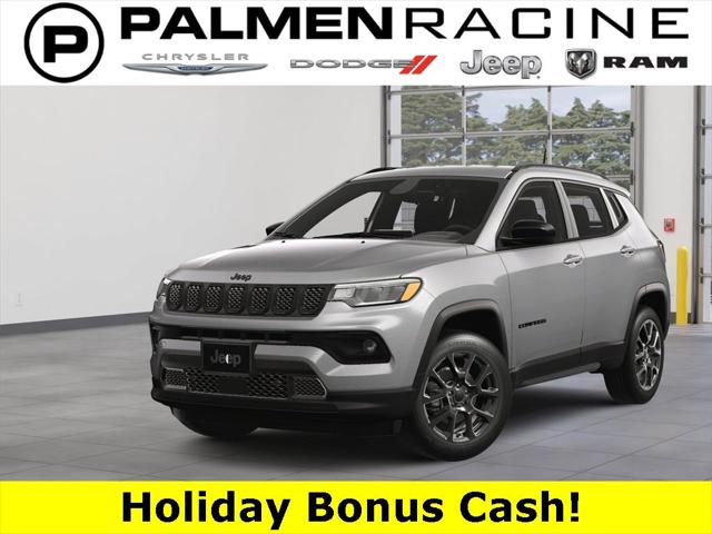 2025 Jeep Compass COMPASS LATITUDE 4X4