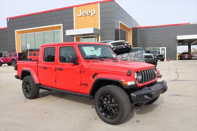 2025 Jeep Gladiator GLADIATOR NIGHTHAWK 4X4