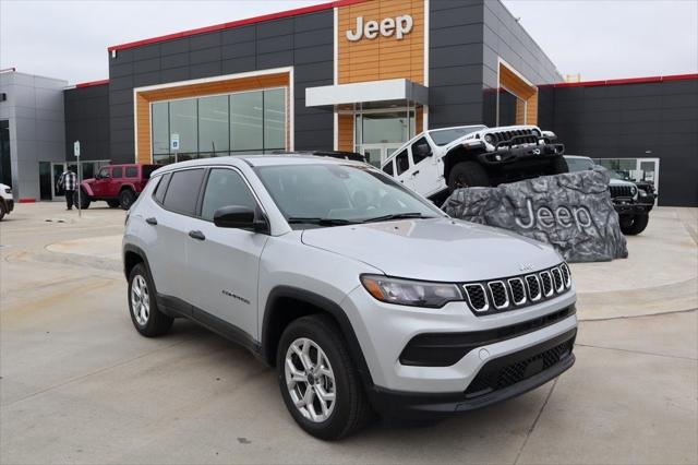 2025 Jeep Compass COMPASS SPORT 4X4
