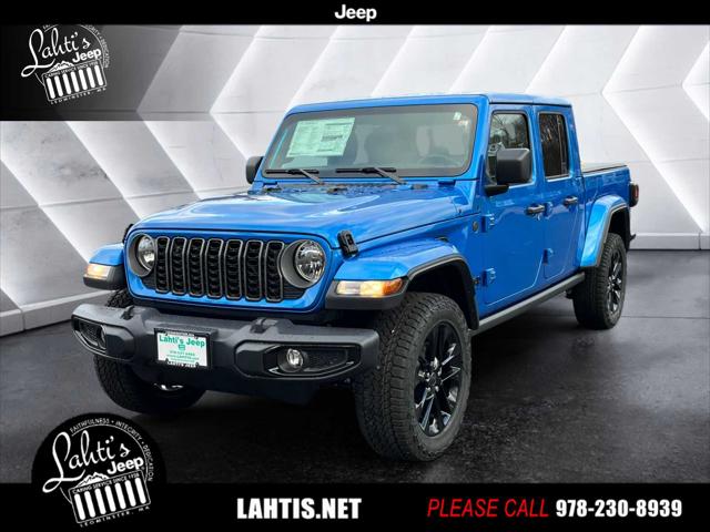 2025 Jeep Gladiator GLADIATOR NIGHTHAWK 4X4