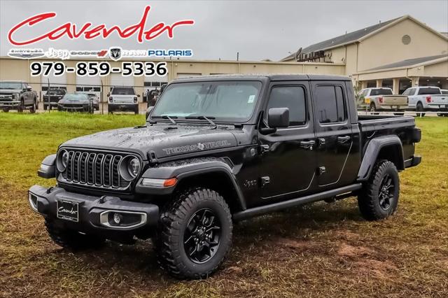 2025 Jeep Gladiator GLADIATOR TEXAS TRAIL 4X4