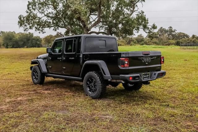 2025 Jeep Gladiator GLADIATOR TEXAS TRAIL 4X4