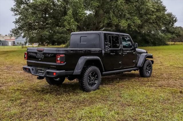 2025 Jeep Gladiator GLADIATOR TEXAS TRAIL 4X4