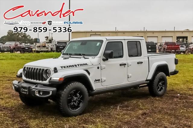 2025 Jeep Gladiator GLADIATOR TEXAS TRAIL 4X4