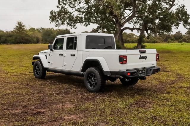 2025 Jeep Gladiator GLADIATOR TEXAS TRAIL 4X4