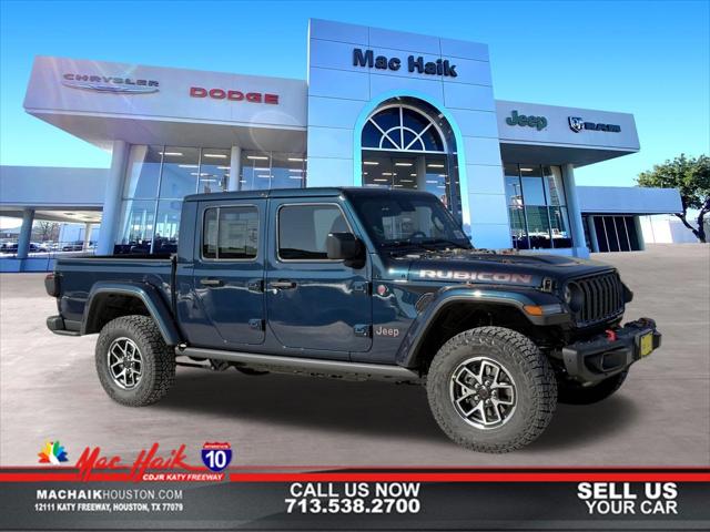 2025 Jeep Gladiator GLADIATOR RUBICON X 4X4