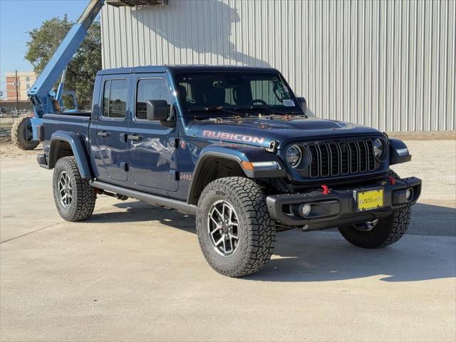 2025 Jeep Gladiator GLADIATOR RUBICON X 4X4