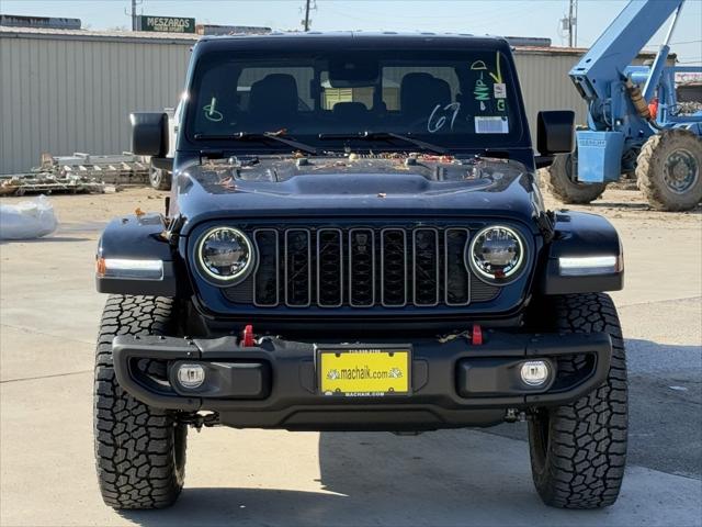 2025 Jeep Gladiator GLADIATOR RUBICON X 4X4