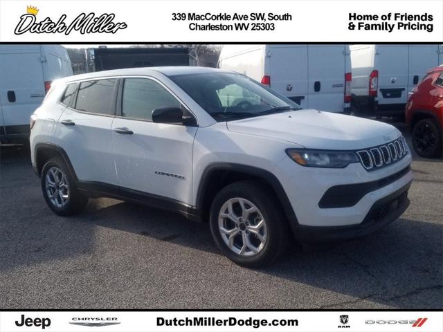 2025 Jeep Compass COMPASS SPORT 4X4