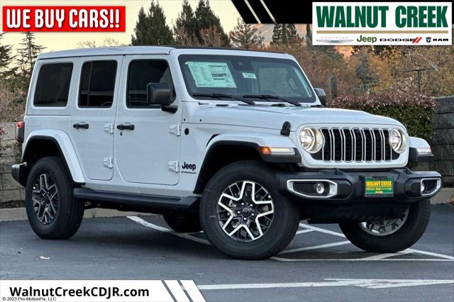 2025 Jeep Wrangler WRANGLER 4-DOOR SAHARA