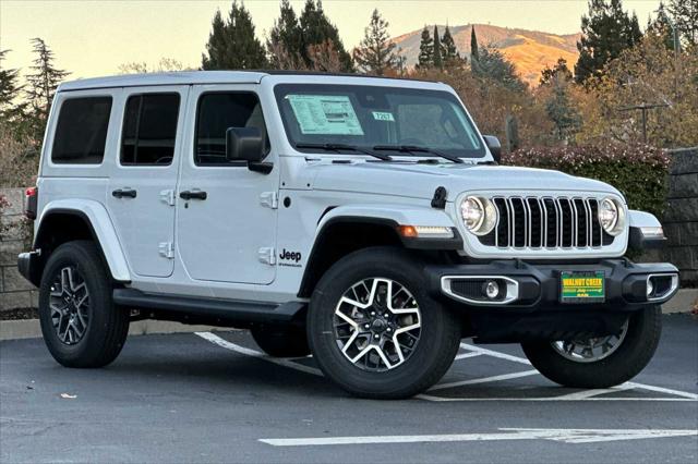 2025 Jeep Wrangler WRANGLER 4-DOOR SAHARA