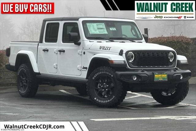 2025 Jeep Gladiator GLADIATOR WILLYS 4X4