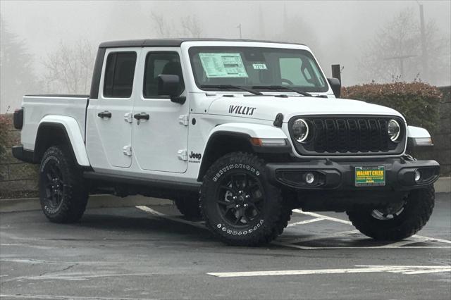 2025 Jeep Gladiator GLADIATOR WILLYS 4X4