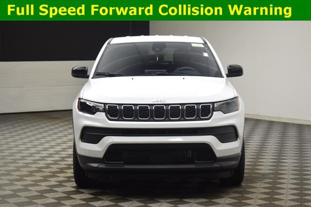 2025 Jeep Compass COMPASS SPORT 4X4