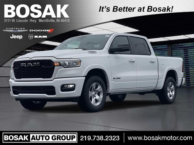 2025 RAM Ram 1500 RAM 1500 BIG HORN CREW CAB 4X4 57 BOX