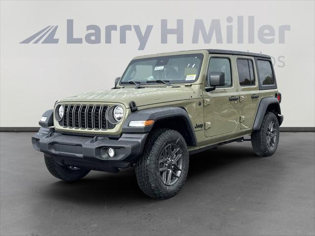2025 Jeep Wrangler WRANGLER 4-DOOR SPORT S
