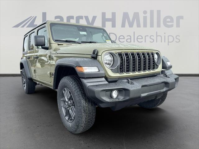 2025 Jeep Wrangler WRANGLER 4-DOOR SPORT S