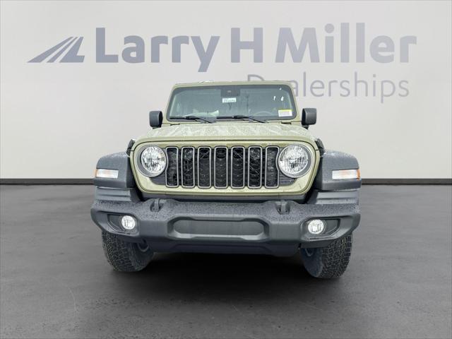 2025 Jeep Wrangler WRANGLER 4-DOOR SPORT S