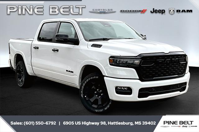 2025 RAM Ram 1500 RAM 1500 BIG HORN CREW CAB 4X4 57 BOX