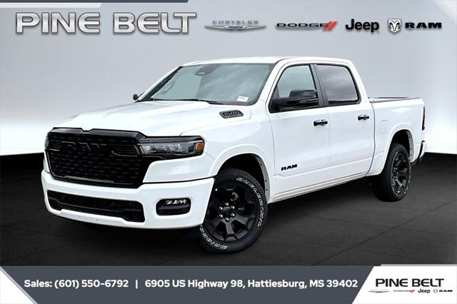 2025 RAM Ram 1500 RAM 1500 BIG HORN CREW CAB 4X4 57 BOX