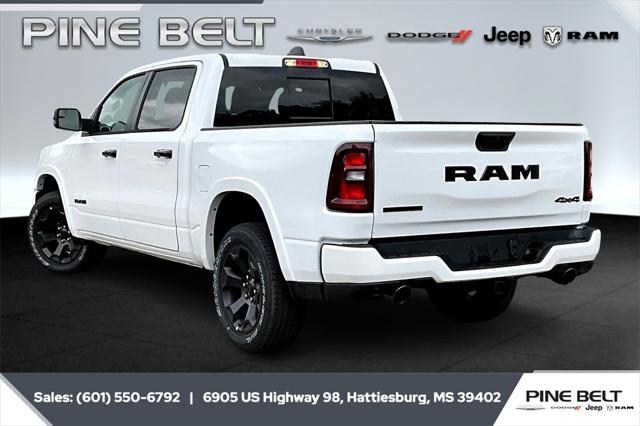 2025 RAM Ram 1500 RAM 1500 BIG HORN CREW CAB 4X4 57 BOX