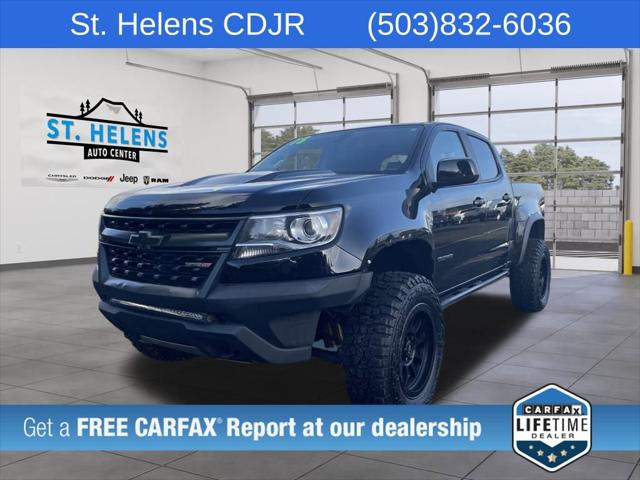 2018 Chevrolet Colorado ZR2