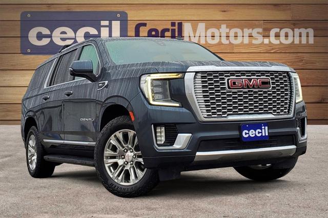 2021 GMC Yukon XL 4WD Denali