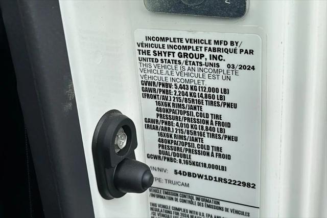 2024 Chevrolet 3500 LCF Gas 3500 HG LCF Gas