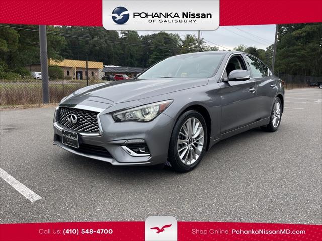2021 INFINITI Q50 LUXE AWD 2021 INFINITI Q50 LUXE AWD