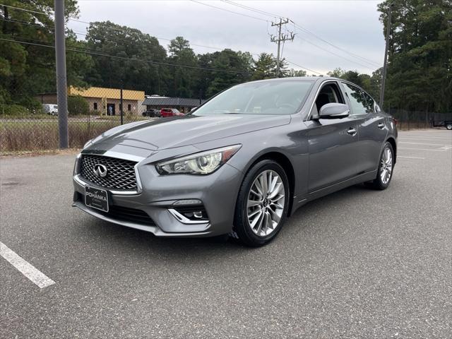 2021 INFINITI Q50 LUXE AWD 2021 INFINITI Q50 LUXE AWD