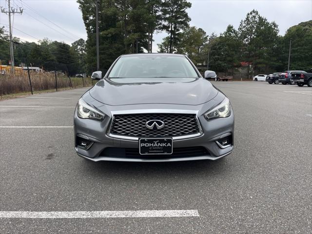2021 INFINITI Q50 LUXE AWD 2021 INFINITI Q50 LUXE AWD