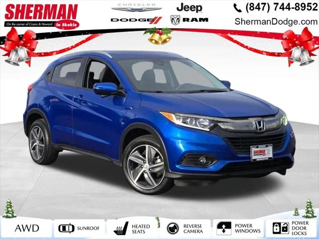 2022 Honda HR-V AWD EX