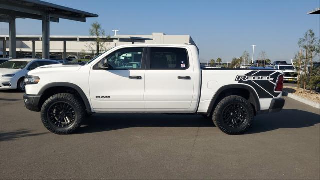 2025 RAM Ram 1500 RAM 1500 REBEL CREW CAB 4X4 57 BOX