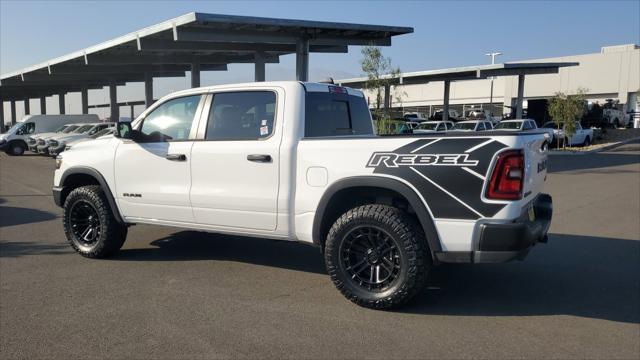 2025 RAM Ram 1500 RAM 1500 REBEL CREW CAB 4X4 57 BOX