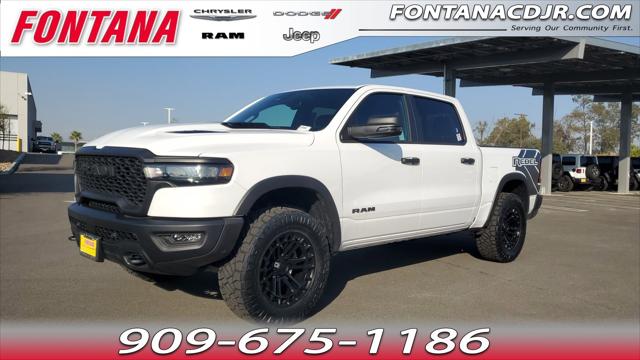 2025 RAM Ram 1500 RAM 1500 REBEL CREW CAB 4X4 57 BOX