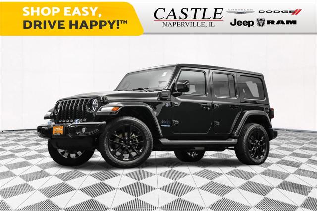 2021 Jeep Wrangler 4xe Unlimited High Altitude 4x4