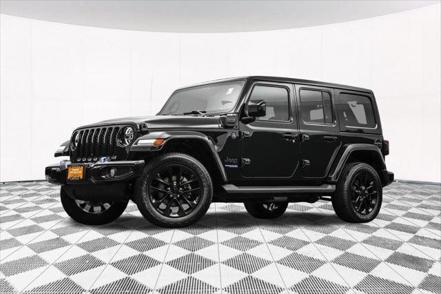 2021 Jeep Wrangler 4xe Unlimited High Altitude 4x4