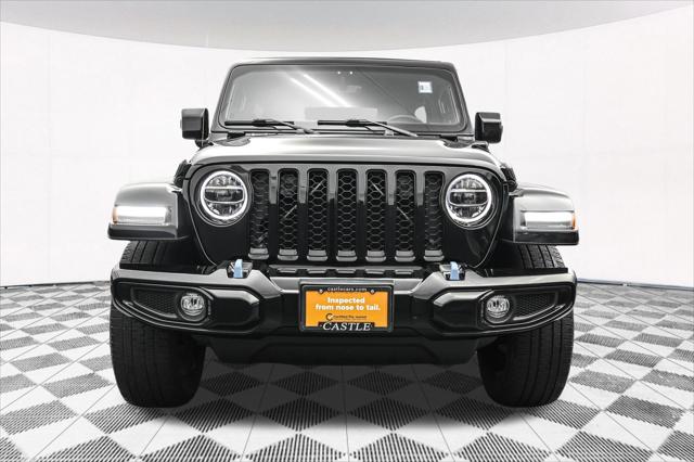 2021 Jeep Wrangler 4xe Unlimited High Altitude 4x4