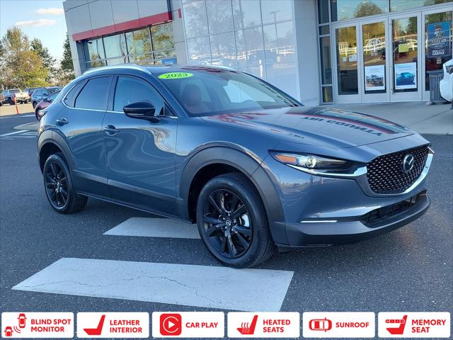2023 Mazda CX-30 2.5 S Carbon Edition 2023 Mazda CX-30 2.5 S Carbon Edition