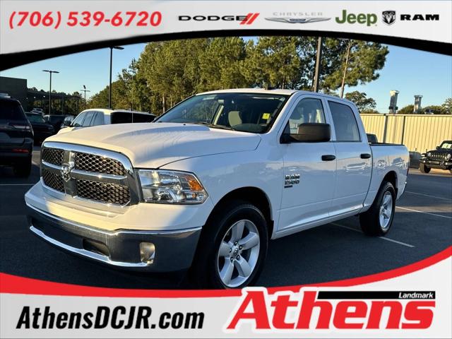 2022 RAM 1500 Classic Tradesman Crew Cab 4x2 57 Box