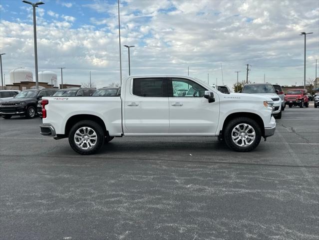 2023 Chevrolet Silverado 1500 4WD Crew Cab Short Bed LTZ