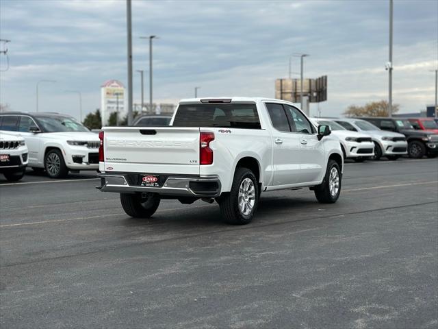 2023 Chevrolet Silverado 1500 4WD Crew Cab Short Bed LTZ