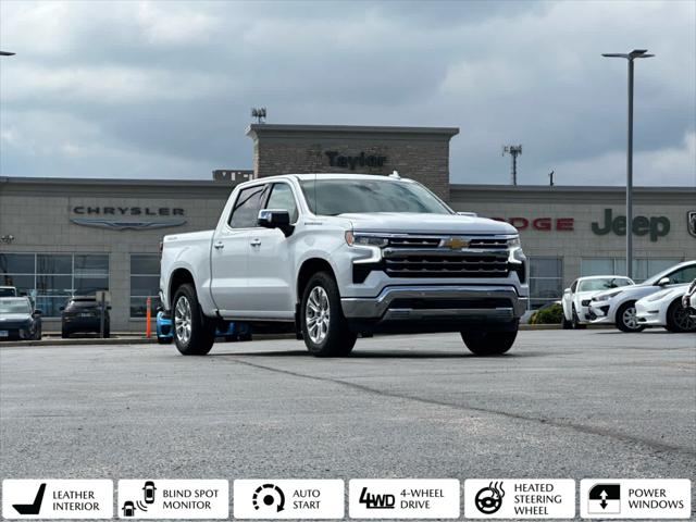 2023 Chevrolet Silverado 1500 4WD Crew Cab Short Bed LTZ