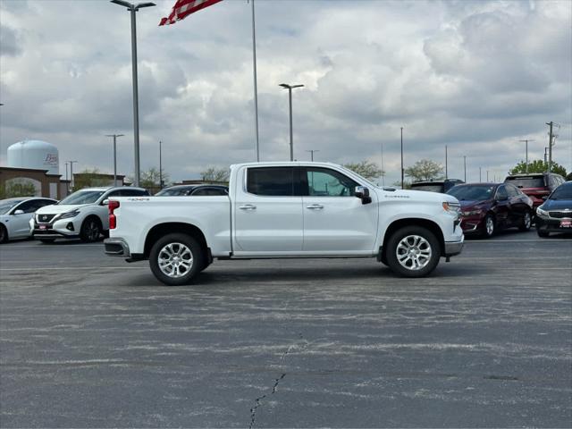 2023 Chevrolet Silverado 1500 4WD Crew Cab Short Bed LTZ